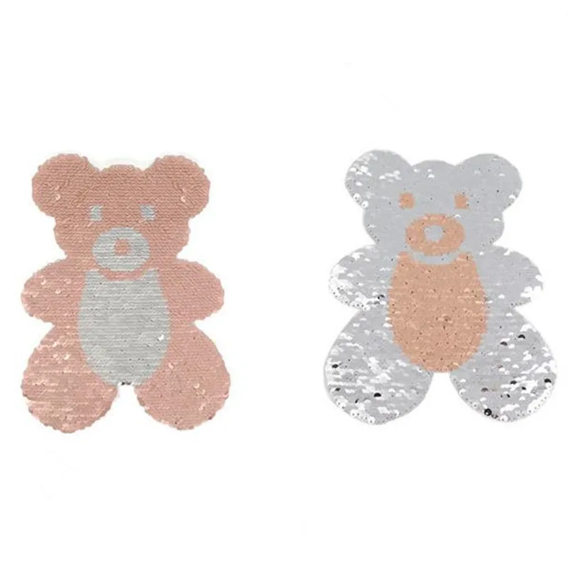 Clothing women Sequin patches Reversible change color BABY bear Up and Down Flip Patch for clothes stranger things Stickers
Clothing women Sequin patches Reversible change color BABY bear Up and Down Flip Patch for clothes stranger things Stickers
