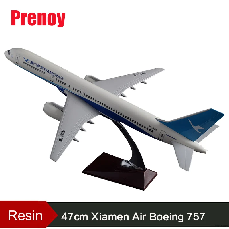 47cm B757 Aircraft Model China Xiamen Air Airplane Model Boeing 757 Airbus Airway Model Resin Xiamen Aviation Aircraft Model Toy
47cm B757 Aircraft Model China Xiamen Air Airplane Model Boeing 757 Airbus Airway Model Resin Xiamen Aviation Aircraft Model Toy