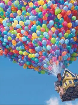 TOUOILP square full Diamond Painting balloon 
TOUOILP square full Diamond Painting balloon