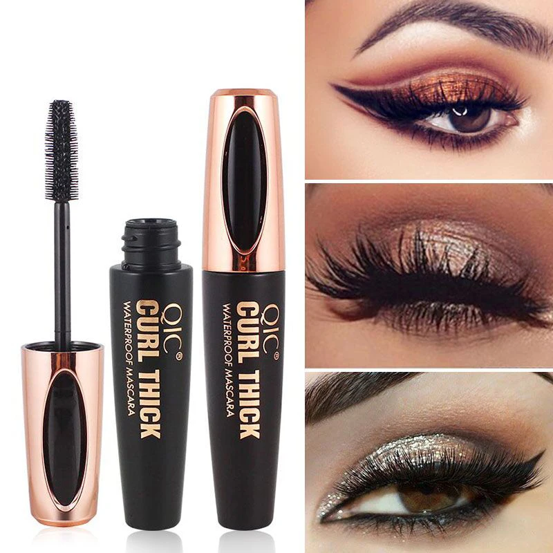 4D Silk Fiber Eyelash Mascara Waterproof Long Lasting Lash Mascara Long Eyelashes Extension Black Thick Lengthening Eye Lashes
4D Silk Fiber Eyelash Mascara Waterproof Long Lasting Lash Mascara Long Eyelashes Extension Black Thick Lengthening Eye Lashes