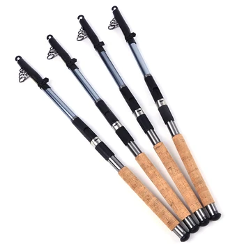 FISH KING 100% Carbon Spinning Fiber Telescopic Fishing Rods 3-6 segments 2.1M/2.4m/2.7m/3m//3.6m carp fishing tackle pole
FISH KING 100% Carbon Spinning Fiber Telescopic Fishing Rods 3-6 segments 2.1M/2.4m/2.7m/3m//3.6m carp fishing tackle pole