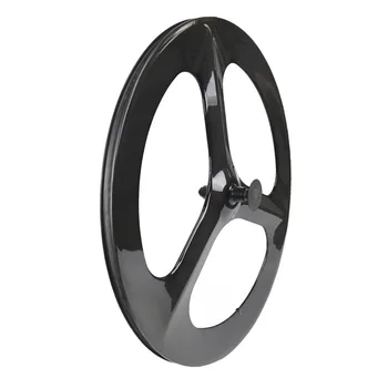 70mm Depth clincher 3 spoke wheel T700 Full Carbon Fibre Road Bike Fixed Gear Tri Wheelset 1100g
70mm Depth clincher 3 spoke wheel T700 Full Carbon Fibre Road Bike Fixed Gear Tri Wheelset 1100g