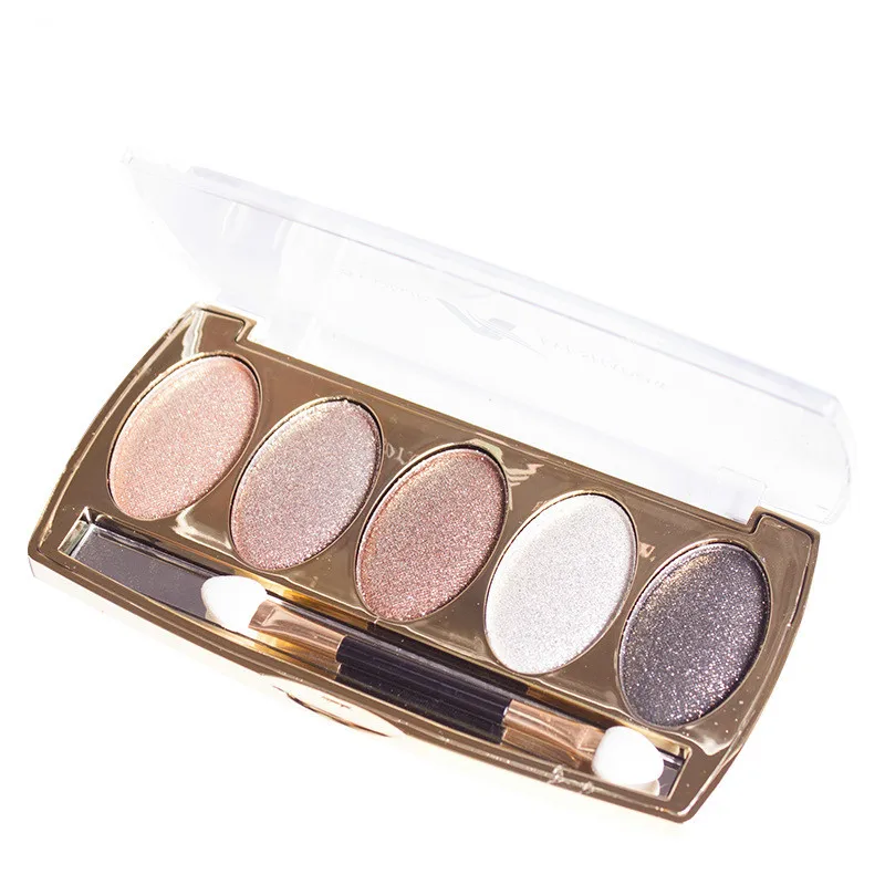 1PCS High Quality 5 Color Professional Nudes Pallete Palette Makeup Matte Eye Shadow Palette Make Up Glitter Eyeshadow
1PCS High Quality 5 Color Professional Nudes Pallete Palette Makeup Matte Eye Shadow Palette Make Up Glitter Eyeshadow