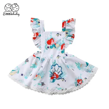 0-5 Year Children Dresses 2018 New Toddler Baby Kids Girl Lace Cartoon Mermaid Summer Dresses kids Party Backless Dress Vestidos
0-5 Year Children Dresses 2018 New Toddler Baby Kids Girl Lace Cartoon Mermaid Summer Dresses kids Party Backless Dress Vestidos