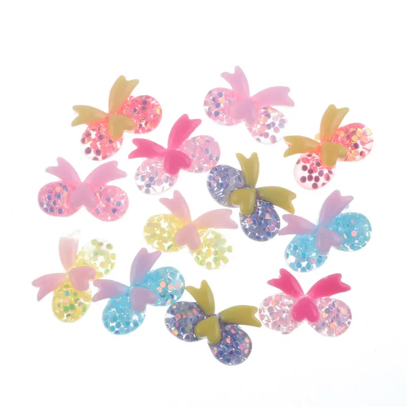 50Pcs 14x20mm Clear Resin Bow Cabochon Flatback Decoration Crafts Embellishments For Scrapbooking Diy Accessories
50Pcs 14x20mm Clear Resin Bow Cabochon Flatback Decoration Crafts Embellishments For Scrapbooking Diy Accessories