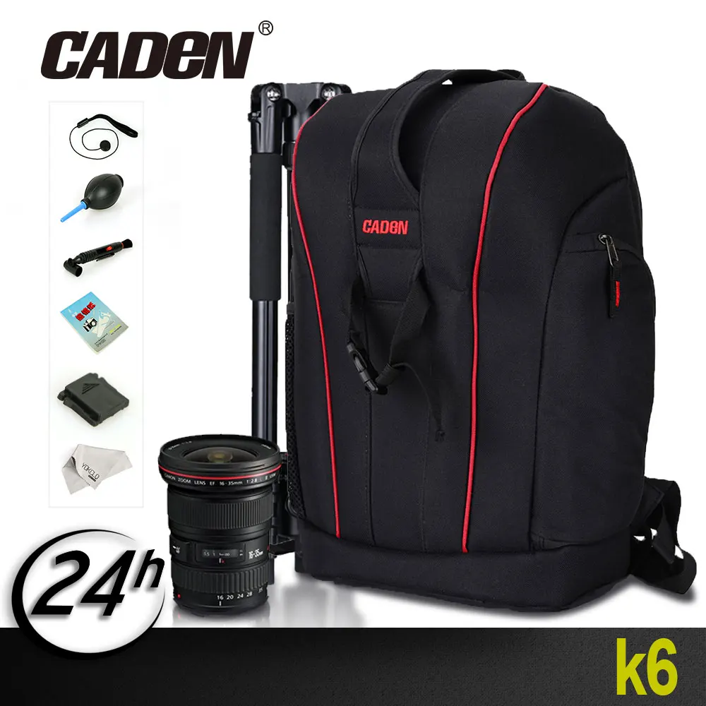 CADEN K6 Anti-theft Waterproof Camera Bags Nylon Backpack 14" Computer Laptop Traveling Bag for Canon Nikon Sony DSLR Traveler
CADEN K6 Anti-theft Waterproof Camera Bags Nylon Backpack 14" Computer Laptop Traveling Bag for Canon Nikon Sony DSLR Traveler