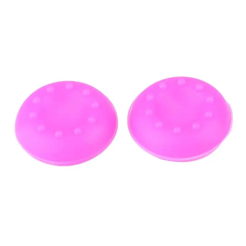 20pcs Rubber Silicone Cap Thumb Stick Grips Cover For PS4 PS3 PS2 For XBOX 360 ONE Thumbsticks Caps 10 Colors 20 x 20mm