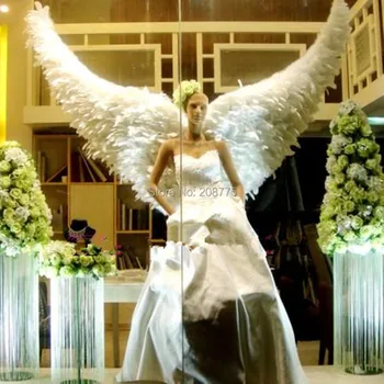 Custom High Quality Angel Feather Wings Window Display Bar Party Club Model show Performance large size props EMS Free shipping
Custom High Quality Angel Feather Wings Window Display Bar Party Club Model show Performance large size props EMS Free shipping
