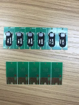 Compatible chip for Epson Stylus Pro 7700/9700/7710/9710 wide format printer cartridge
Compatible chip for Epson Stylus Pro 7700/9700/7710/9710 wide format printer cartridge
