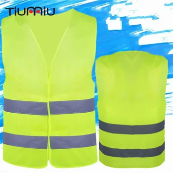 Working Uniform Reflective Vest Work Clothes Provides High Visibility Day Night Running Cycling Warning Safety Work Wear Uniform
Working Uniform Reflective Vest Work Clothes Provides High Visibility Day Night Running Cycling Warning Safety Work Wear Uniform
