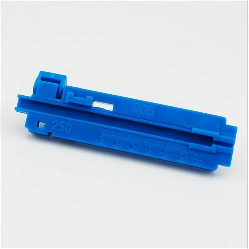 Fiber optic Tools Universal fixed length stripper guide bar one indoor cable fiber coating Fixed length control
Fiber optic Tools Universal fixed length stripper guide bar one indoor cable fiber coating Fixed length control