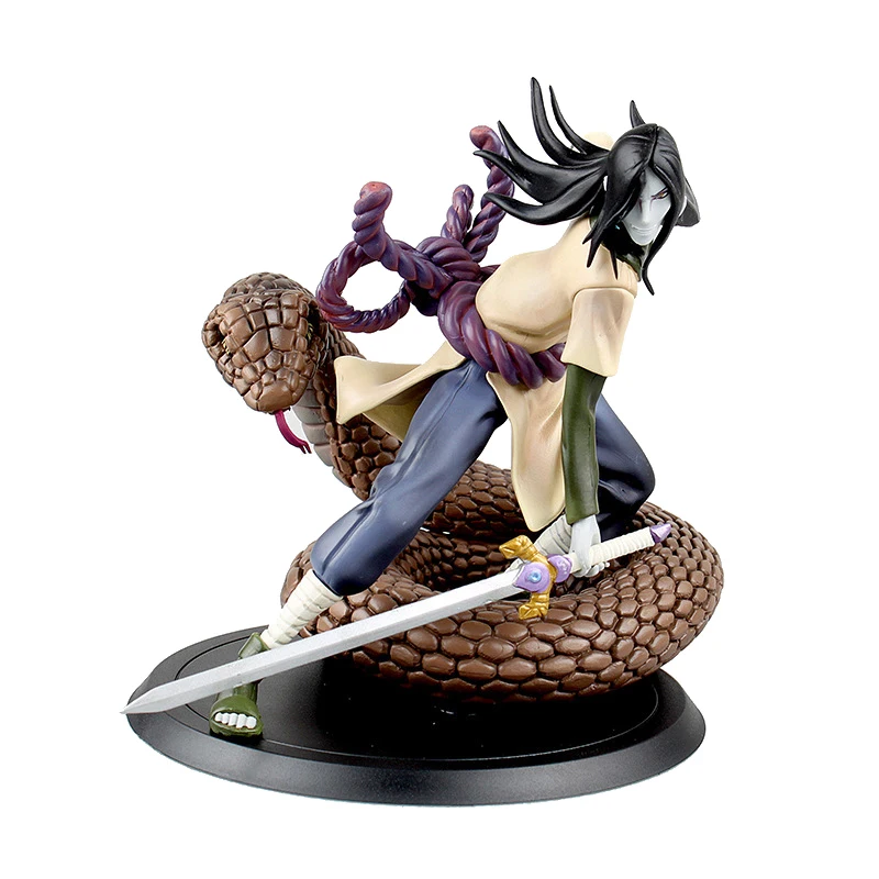 14cm Naruto Kakashi Orochimaru Action Figure Anime puppets Figure PVC Toys Figure Model Table Desk Decoration Accessories
14cm Naruto Kakashi Orochimaru Action Figure Anime puppets Figure PVC Toys Figure Model Table Desk Decoration Accessories