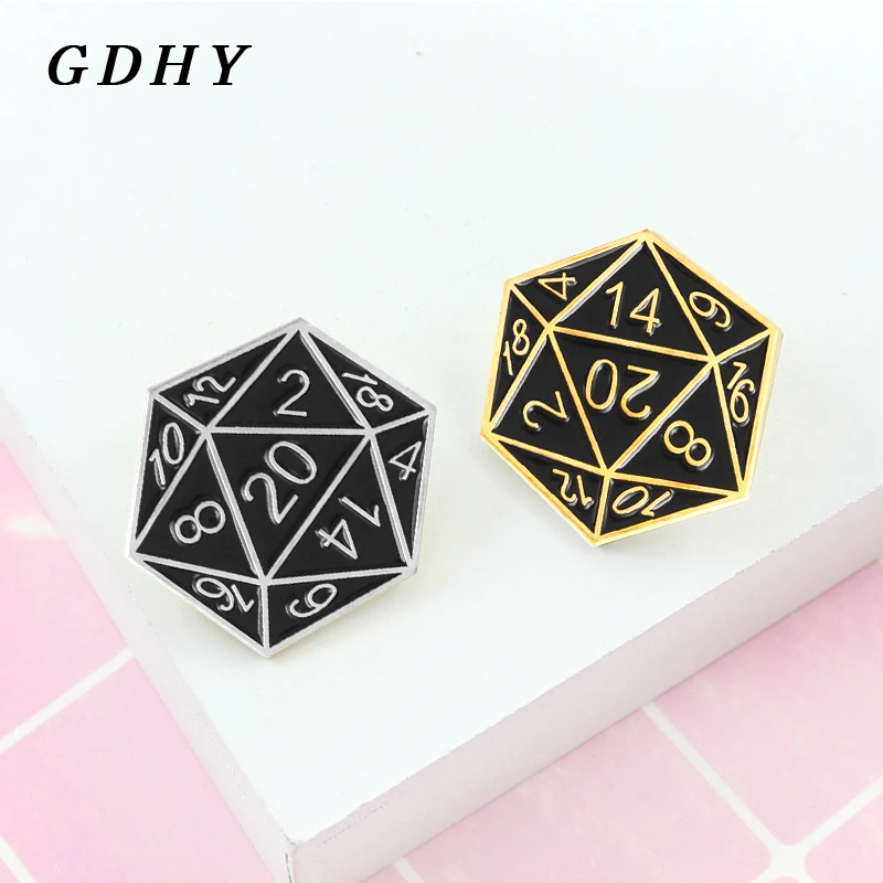 GDHY Geometric Number Digital Magic Cube Brooch Enamel Pin Geometric Triangle 3D Digital Cube Dice Game For Kids Badge Jewelry
GDHY Geometric Number Digital Magic Cube Brooch Enamel Pin Geometric Triangle 3D Digital Cube Dice Game For Kids Badge Jewelry