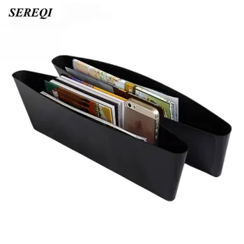 SEREQI 2PCS/1Set Car Plastic Storage Box Car Seat Gap Pocket Storage Bins Cube Organizer Auto Parts Project Interior Accessories
SEREQI 2PCS/1Set Car Plastic Storage Box Car Seat Gap Pocket Storage Bins Cube Organizer Auto Parts Project Interior Accessories