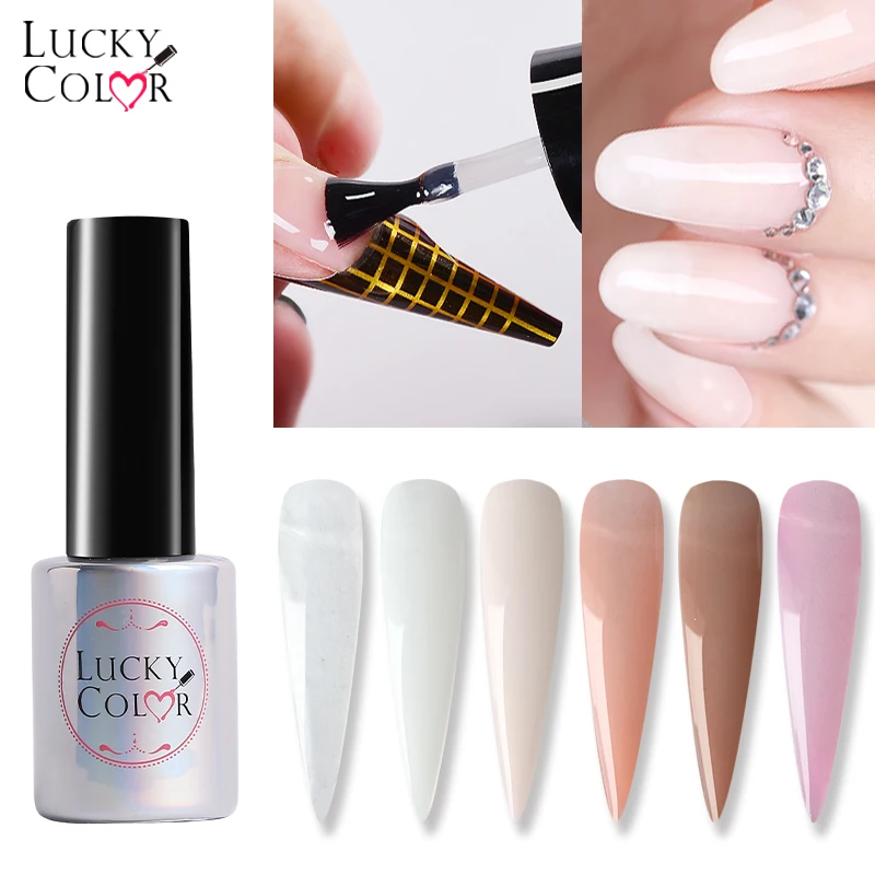 6 Color UV Nail Gel Extend Acrylic Liquid Mixed With Power Pink White Transparent For False Nail Art 2018 New Arrival 10ml
6 Color UV Nail Gel Extend Acrylic Liquid Mixed With Power Pink White Transparent For False Nail Art 2018 New Arrival 10ml