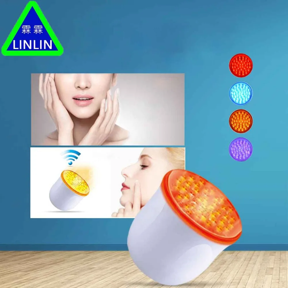 LINLIN LED Direct supply color light acne clearing apparatus Home color light skin rejuvenation instrument
LINLIN LED Direct supply color light acne clearing apparatus Home color light skin rejuvenation instrument