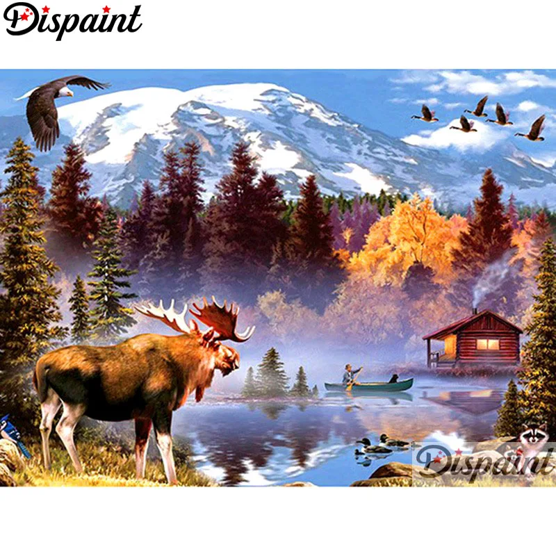 Dispaint Full Square/Round Drill 5D DIY Diamond Painting "Eagle ship" Embroidery Cross Stitch 3D Home Decor A10877
Dispaint Full Square/Round Drill 5D DIY Diamond Painting "Eagle ship" Embroidery Cross Stitch 3D Home Decor A10877