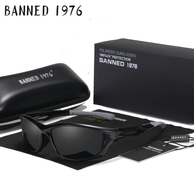 Brand TR90 Sunglasses HD Polarized Lens sport sunglasses Vintage Eyewear Accessories Sun Glasses For Men/Women 671 gafas de sol
Brand TR90 Sunglasses HD Polarized Lens sport sunglasses Vintage Eyewear Accessories Sun Glasses For Men/Women 671 gafas de sol