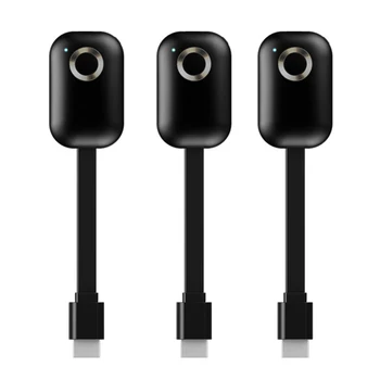 Mirascreen 2.4G 5G 4K Wireless HDMI Wifi Display Dongle HDTV Video Adapter Stick Screen Mirroring Miracast Airplay DLNA Receiver
Mirascreen 2.4G 5G 4K Wireless HDMI Wifi Display Dongle HDTV Video Adapter Stick Screen Mirroring Miracast Airplay DLNA Receiver