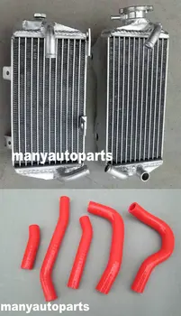 Aluminum alloy radiator& RED Silicone hose suit for Honda CRF250R/CRF 250 R 2014 2015
Aluminum alloy radiator& RED Silicone hose suit for Honda CRF250R/CRF 250 R 2014 2015