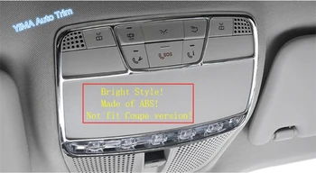 Lapetus Chrome Roof Reading Lamp Lights Frame Cover Trim Interior Fit For Mercedes Benz GLC X253 / C CLASS W205 C200 2015 - 2019
Lapetus Chrome Roof Reading Lamp Lights Frame Cover Trim Interior Fit For Mercedes Benz GLC X253 / C CLASS W205 C200 2015 - 2019