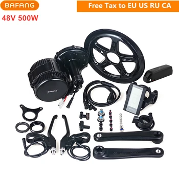 Bafang 8fun 48V 500W BBS02B Mid Drive Motor Ebike Electric Bicycle Conversion Kits With 48V 13AH Lithium Battery C961 C965 Parts
Bafang 8fun 48V 500W BBS02B Mid Drive Motor Ebike Electric Bicycle Conversion Kits With 48V 13AH Lithium Battery C961 C965 Parts