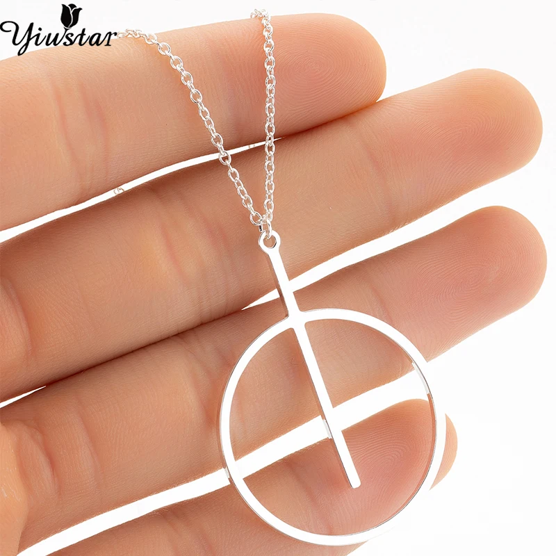 Yiustar Stainless Steel Simple Round Necklace for Women Girls Elegant Geometric Bar Necklaces Pendants Sweater Accessories Gifts
Yiustar Stainless Steel Simple Round Necklace for Women Girls Elegant Geometric Bar Necklaces Pendants Sweater Accessories Gifts