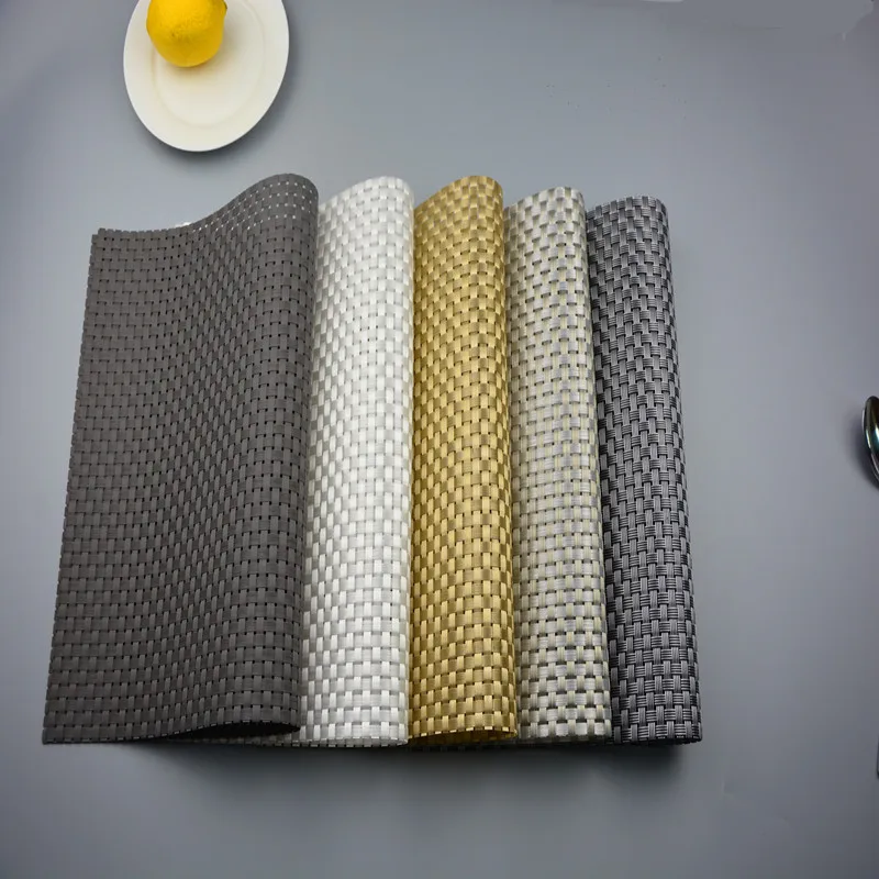 30*35cm Classic Easy Cleaning Table Pads Hotel Restaurant High-end Insulation Anti-skid Dinner Mat Family characteristics Decor
30*35cm Classic Easy Cleaning Table Pads Hotel Restaurant High-end Insulation Anti-skid Dinner Mat Family characteristics Decor