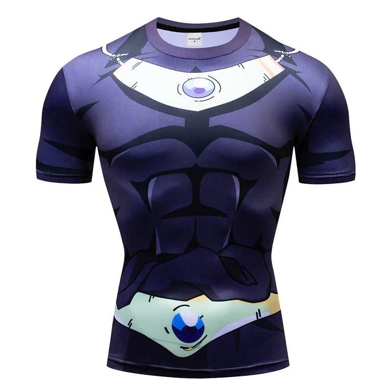 Dragon Ball t shirts Men Compression T-shirts 3d Short Sleeve Tops Tees Superman tshirts Fitness shirts Asian s-3xl
Dragon Ball t shirts Men Compression T-shirts 3d Short Sleeve Tops Tees Superman tshirts Fitness shirts Asian s-3xl