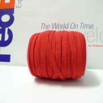 1/4'' 6mm #11 Red Colored Skinny Elastic Webbing Free Shipping 50 meters You Pick Colors
1/4'' 6mm #11 Red Colored Skinny Elastic Webbing Free Shipping 50 meters You Pick Colors