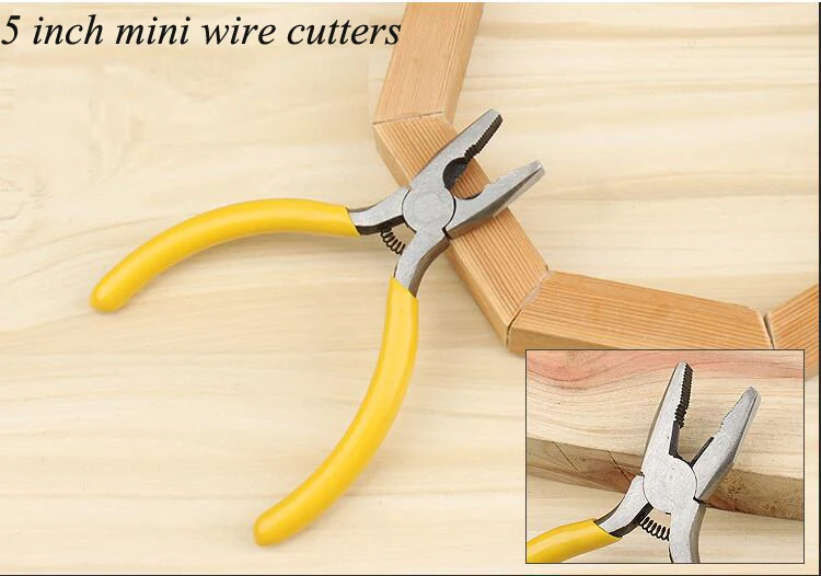 Mini Long Pliers 5 Inch Manual Diagonal Pliers Household Small Curved Nose Flat Pliers Tools
Mini Long Pliers 5 Inch Manual Diagonal Pliers Household Small Curved Nose Flat Pliers Tools