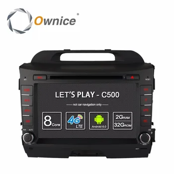 HD 1024 Octa Core Android 6.0 Car DVD Player for Kia sportage R 2010 2011 2012 2013 2014 2015 GPS Navigation Radio Stereo BT
HD 1024 Octa Core Android 6.0 Car DVD Player for Kia sportage R 2010 2011 2012 2013 2014 2015 GPS Navigation Radio Stereo BT