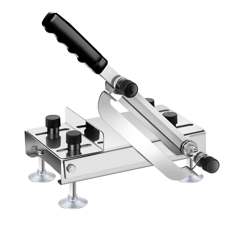 meat cutting machine Manual slicer Commercial Meat slicer Sliced radish cucumber Beef mutton slices Adjustable thickness
meat cutting machine Manual slicer Commercial Meat slicer Sliced radish cucumber Beef mutton slices Adjustable thickness