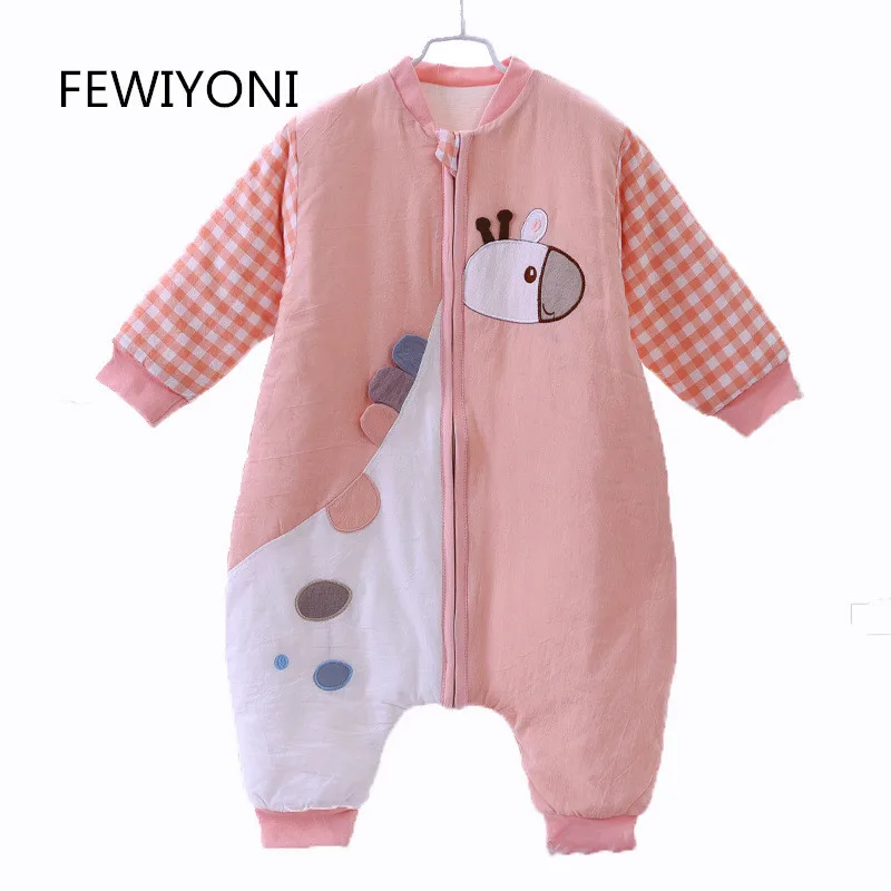 FEWIYONI 2018 baby sleeping bag cotton piece romper baby autumn and winter anti-kicking sleeping bag baby children's products
FEWIYONI 2018 baby sleeping bag cotton piece romper baby autumn and winter anti-kicking sleeping bag baby children's products
