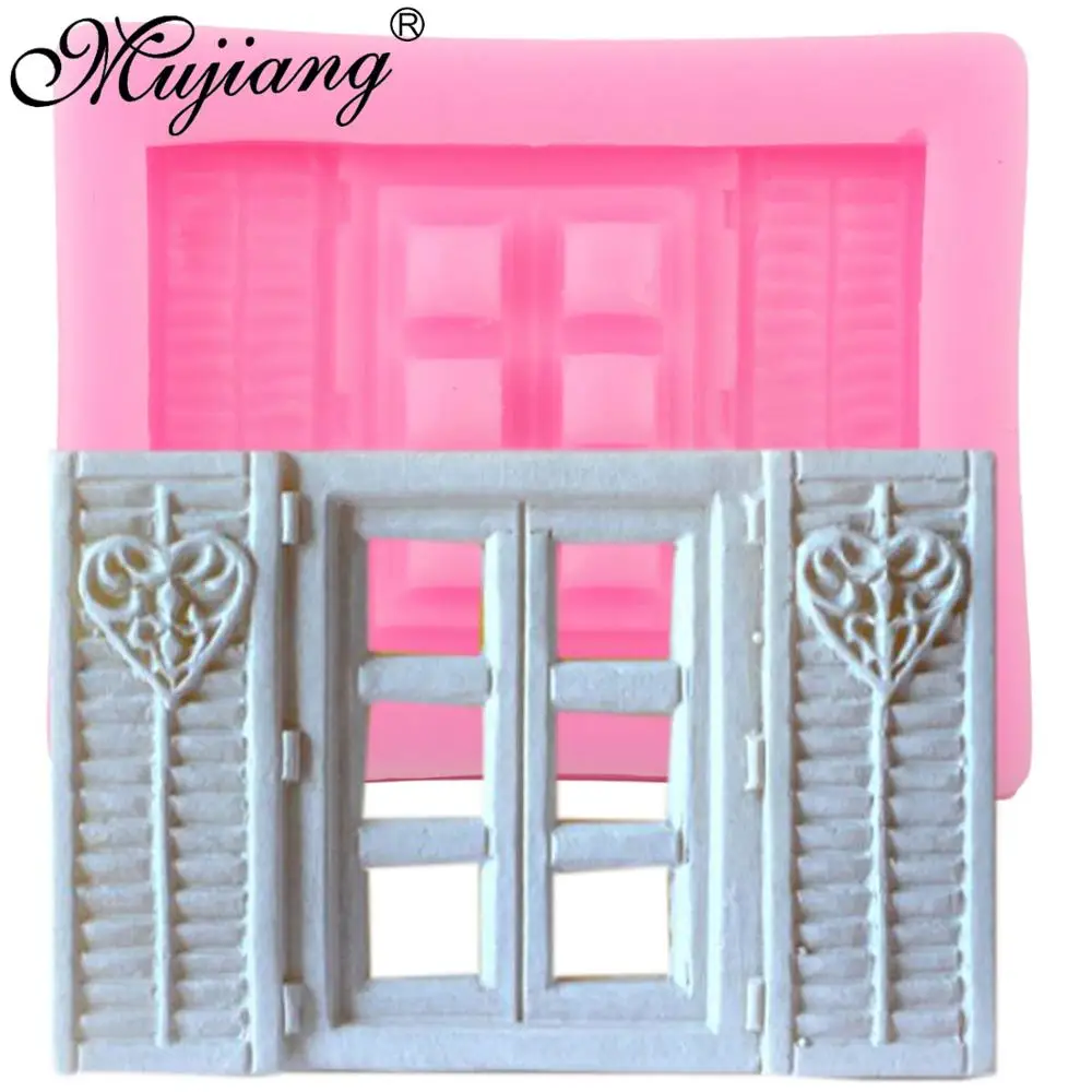 Window Heart Plantation Shutters Silicone Molds Cake Border Fondant Cake Decorating Tools Polymer Clay Candy Chocolate Moulds
Window Heart Plantation Shutters Silicone Molds Cake Border Fondant Cake Decorating Tools Polymer Clay Candy Chocolate Moulds