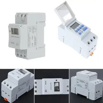 12V/220V AC 50-60Hz Electronic Light Switch Weekly Programmable LCD Digital Timer Electronic Switch Relay Timer ControllerTool
12V/220V AC 50-60Hz Electronic Light Switch Weekly Programmable LCD Digital Timer Electronic Switch Relay Timer ControllerTool