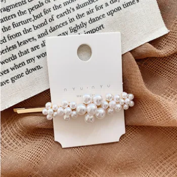 12 Style Pearl Hair Clip Hairband Comb Bobby Pin Barrette Women Lady Girl Hairpin Elegant Headdress Gifts Hair Pin Accessories
12 Style Pearl Hair Clip Hairband Comb Bobby Pin Barrette Women Lady Girl Hairpin Elegant Headdress Gifts Hair Pin Accessories