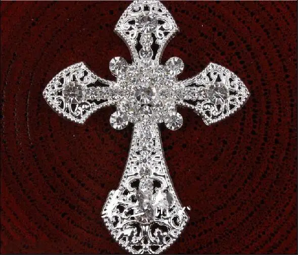 10pcs Cross Large Rhinestone Button,51mm x 77mm Embellishments Clear Rhinestone Buttons for Wedding Party Favor Gift Decoration
10pcs Cross Large Rhinestone Button,51mm x 77mm Embellishments Clear Rhinestone Buttons for Wedding Party Favor Gift Decoration