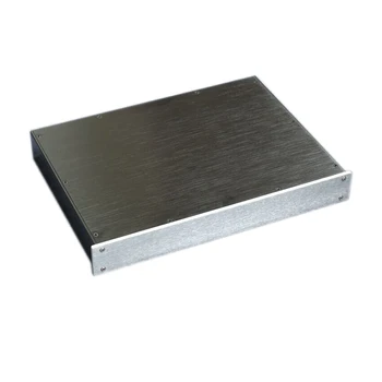 width 430* high 55* deep 306mm Mini DIY all aluminum chassis power supply amp DAC amplifier chassis housing
width 430* high 55* deep 306mm Mini DIY all aluminum chassis power supply amp DAC amplifier chassis housing