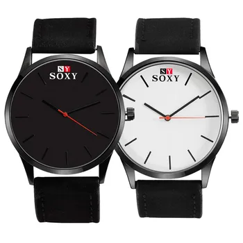 New Top Brand Luxury Watch Men Military Army Relogio Masculino PU Leather Band Quartz Clock Men Wristwatches Clock Timer
New Top Brand Luxury Watch Men Military Army Relogio Masculino PU Leather Band Quartz Clock Men Wristwatches Clock Timer
