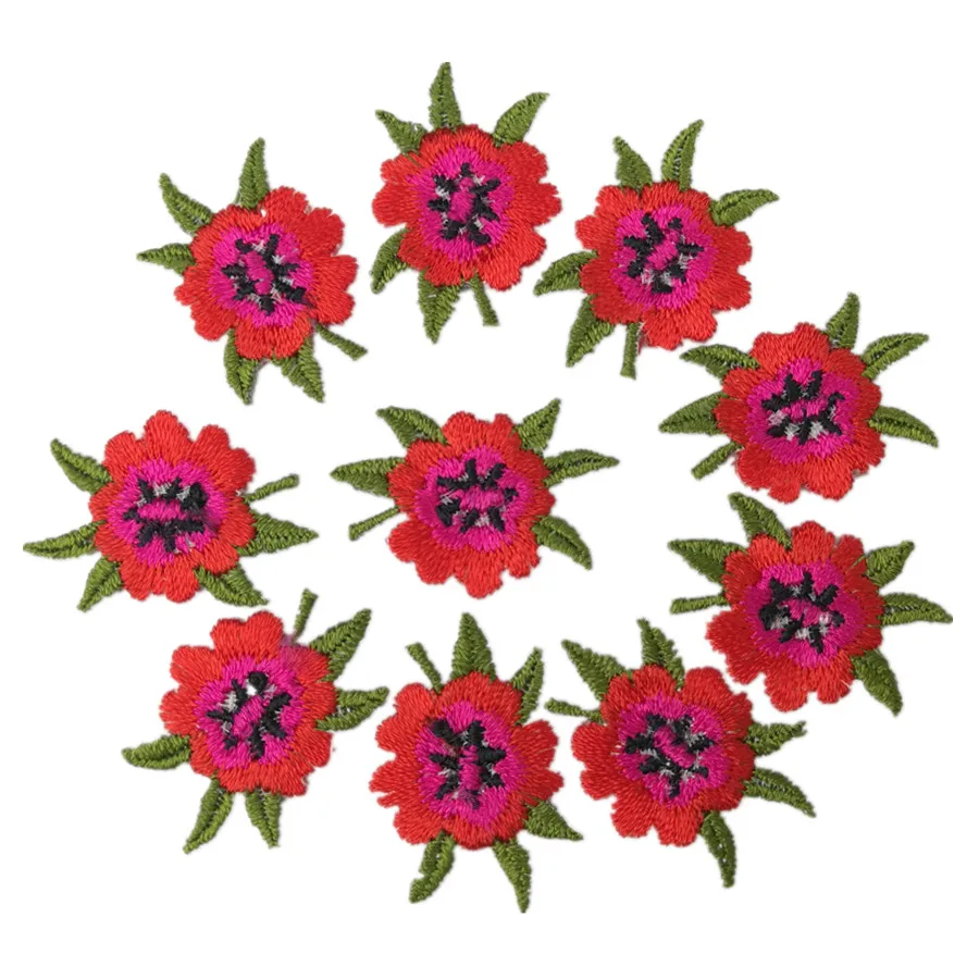 Mini Red Flower Leaves Handmade Embroidery Iron On Applique Patch Sew On Patch Craft Sewing Repair Embroidered 10Pcs
Mini Red Flower Leaves Handmade Embroidery Iron On Applique Patch Sew On Patch Craft Sewing Repair Embroidered 10Pcs