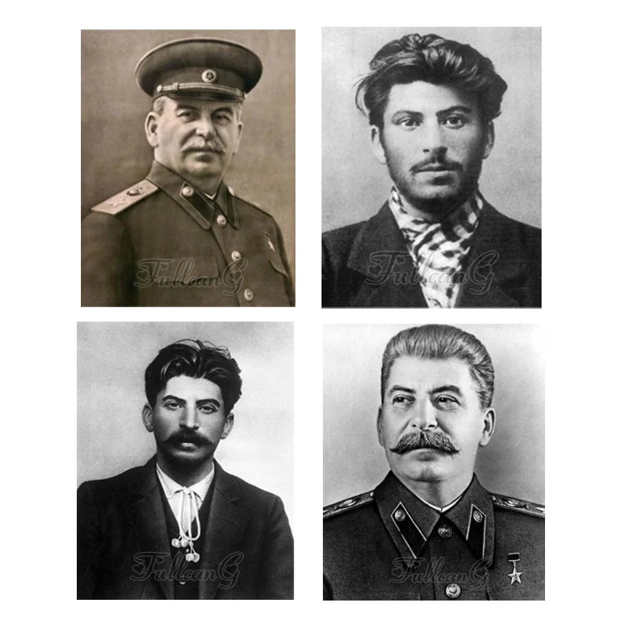 FULLCANG diy mosaic full embroidery "stalin portrait" painting with diamonds 5d cross stitch full drill rhinestone kits G1264
FULLCANG diy mosaic full embroidery "stalin portrait" painting with diamonds 5d cross stitch full drill rhinestone kits G1264