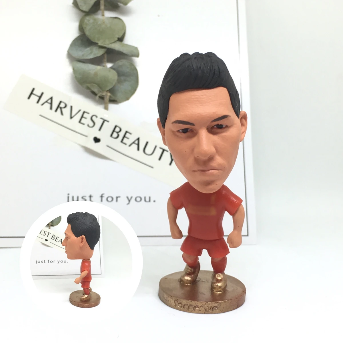 Soccerwe dolls figurine football stars 17-18 LVP Firmino 9# Movable joints resin model toy action figure dolls collectible gift
Soccerwe dolls figurine football stars 17-18 LVP Firmino 9# Movable joints resin model toy action figure dolls collectible gift