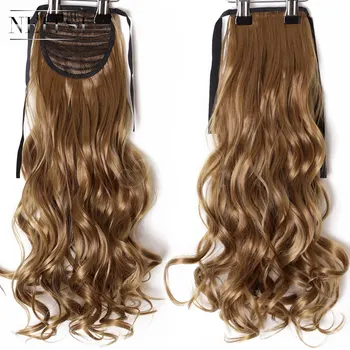 Neitsi Curly Long Clip In Hair Tail False Hair Ponytail Hairpiece With Hairpins Synthetic Hair 27#
Neitsi Curly Long Clip In Hair Tail False Hair Ponytail Hairpiece With Hairpins Synthetic Hair 27#