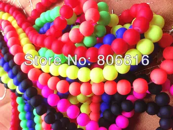 8MM 848Pcs Mix Color Fluorescent Iridescent Smooth Round Glass Beads For Necklace&Bracelet
8MM 848Pcs Mix Color Fluorescent Iridescent Smooth Round Glass Beads For Necklace&Bracelet