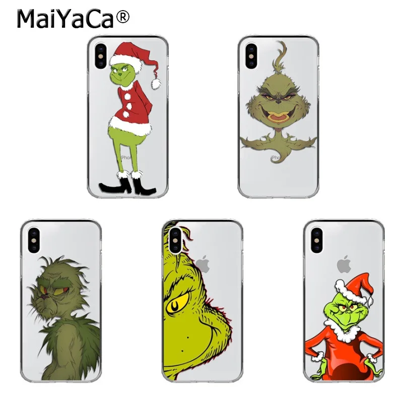 MaiYaCa the grinch Ultra Thin Cartoon Pattern Phone Case for iPhone 8 7 6 6S Plus X XR XS MAX 5S SEcase shell
MaiYaCa the grinch Ultra Thin Cartoon Pattern Phone Case for iPhone 8 7 6 6S Plus X XR XS MAX 5S SEcase shell