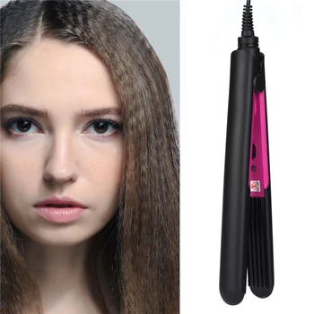 Professional Tourmaline Ceramic Hair Straightener Corrugated Hair Curler Crimper Corn Plate Corn Perm Splint Hair Styling Tool47
Professional Tourmaline Ceramic Hair Straightener Corrugated Hair Curler Crimper Corn Plate Corn Perm Splint Hair Styling Tool47