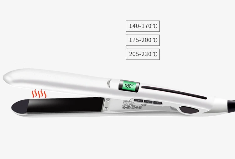 LCD Hair Straightener with Inner Button and Liu Hai Curler with Straight Curling and Dual-purpose Splint Curling Hair Curler
LCD Hair Straightener with Inner Button and Liu Hai Curler with Straight Curling and Dual-purpose Splint Curling Hair Curler