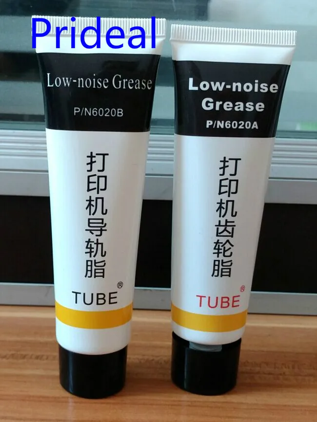 Prideal Gear grease For Printer 3d printer ink printer used for sam lex bro Reduce noise Good lubrication effect 50g/pc
Prideal Gear grease For Printer 3d printer ink printer used for sam lex bro Reduce noise Good lubrication effect 50g/pc