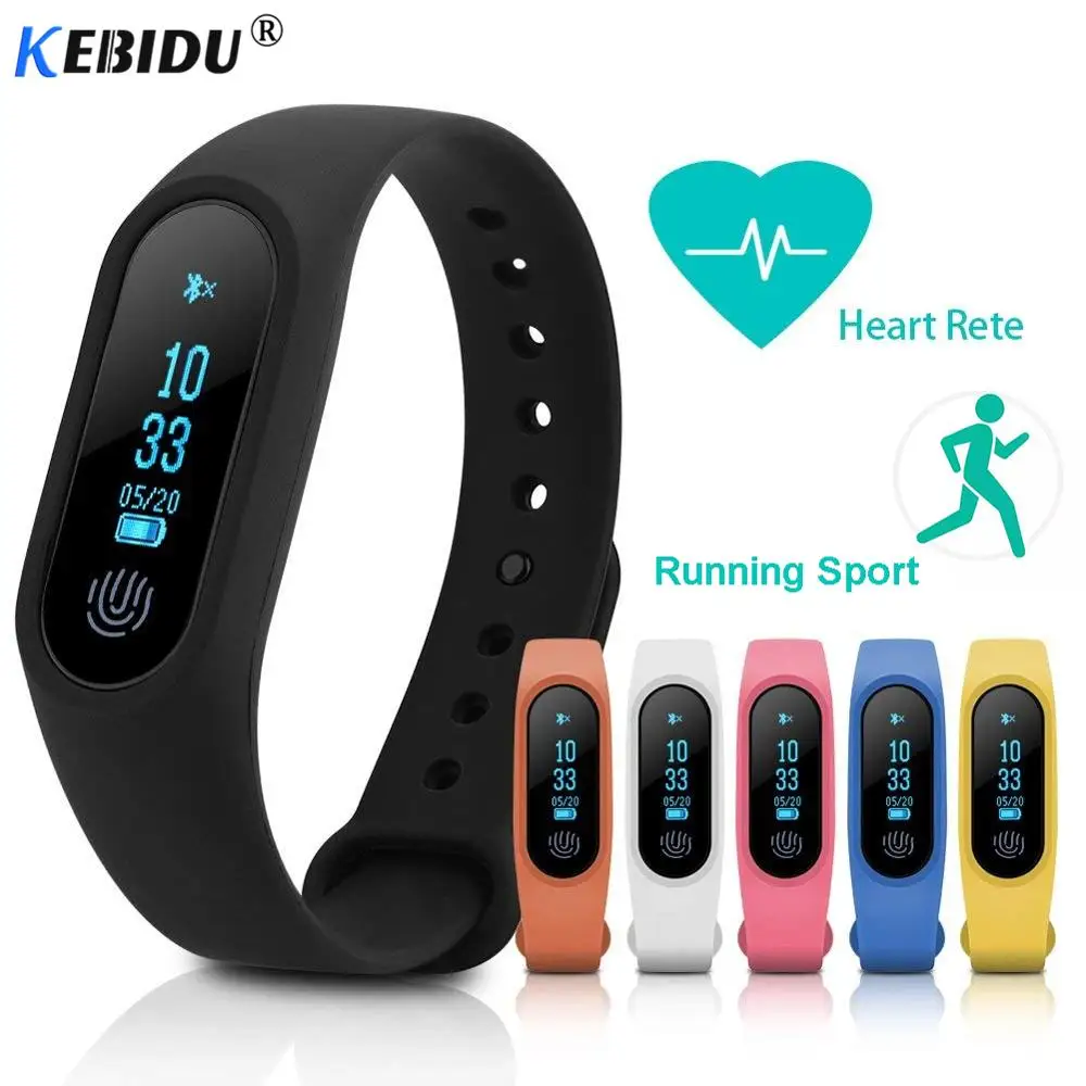 Kebidu Smart Bracelet Watch M2 Wristband For IPhone With Heart Rate Function Waterproof Touch Screen Bluetooth Fitness Pedometer
Kebidu Smart Bracelet Watch M2 Wristband For IPhone With Heart Rate Function Waterproof Touch Screen Bluetooth Fitness Pedometer